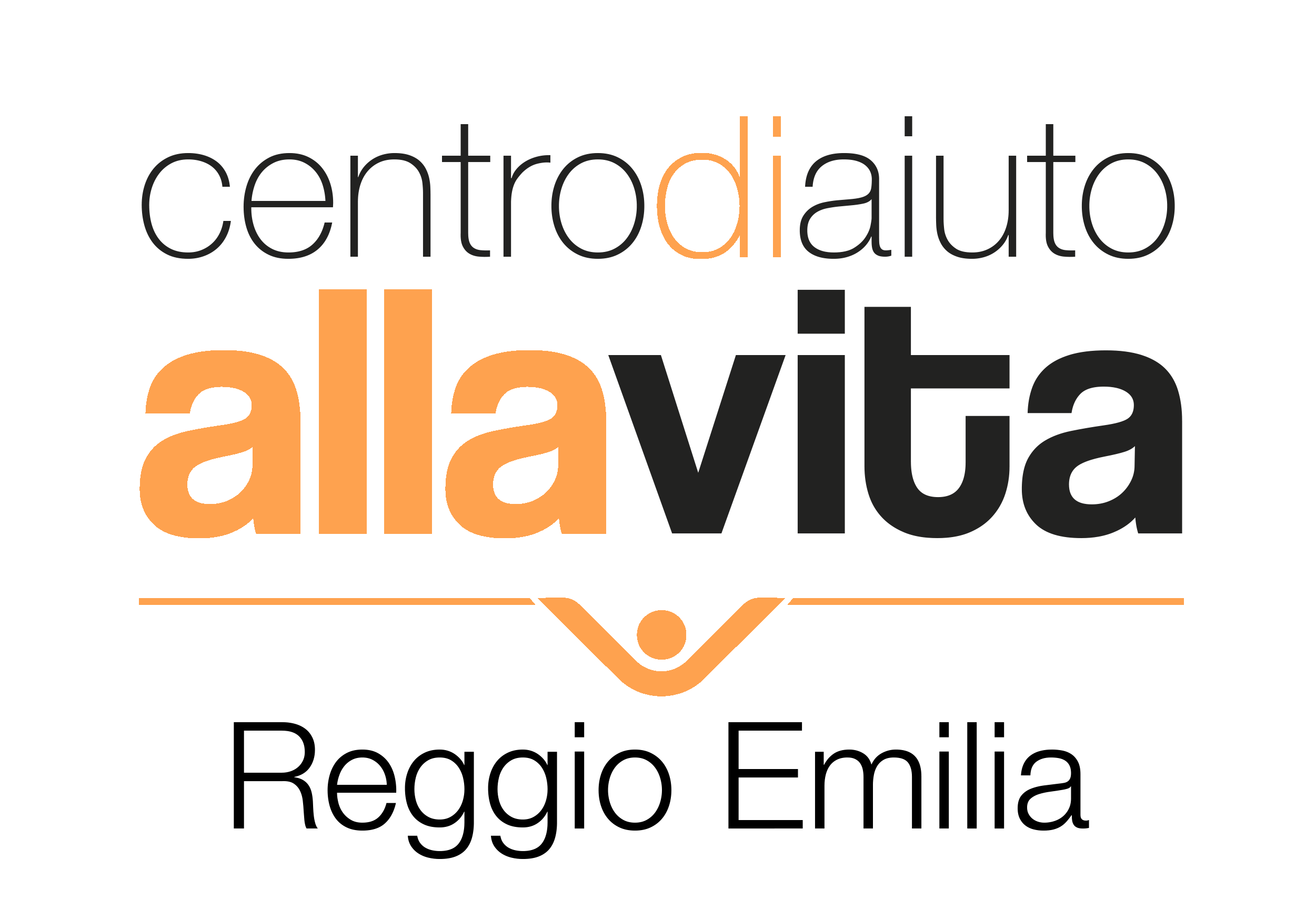 CAV CENTRO DI AIUTO ALLA VITA DI REGGIO EMILIA ODV logo