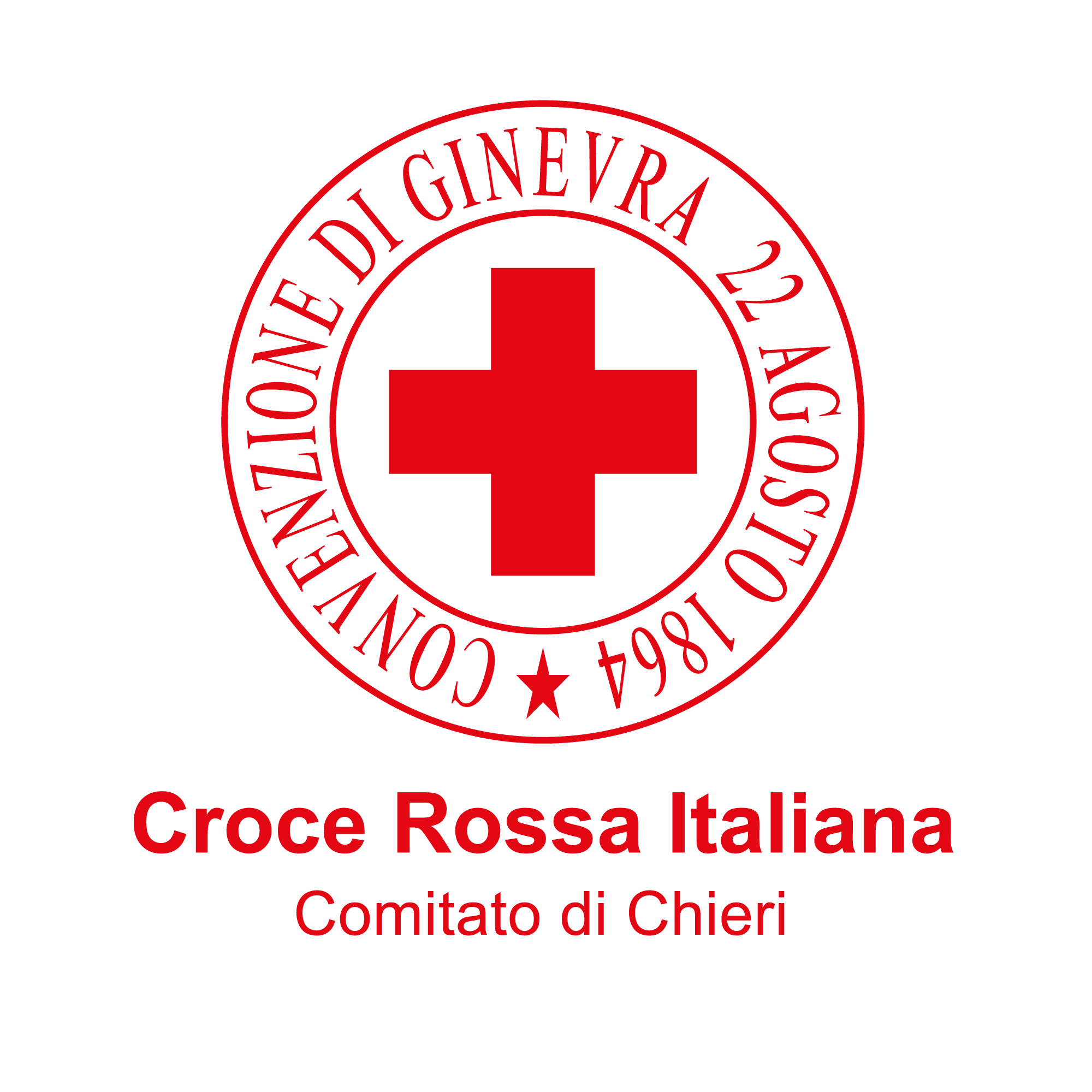 Croce Rossa Italiana Comitato di Chieri logo