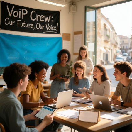 VoIP – Volunteer onboarding In Progress Image